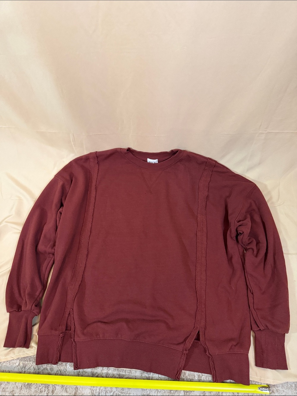 BKE Maroon Crewneck Sweatshirt